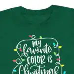 Merry Christmas Shirt – Funny Women's Holiday Short Sleeve Tee