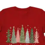 Merry Christmas Shirt – Funny Women's Holiday Short Sleeve Tee