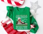 Merry Christmas to All You Sumbitches T-Shirt – Funny Cowboy Tee