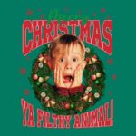 Merry Christmas Ya Filthy Animal Tee – Fun Holiday Cotton Shirt