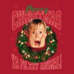 Merry Christmas Ya Filthy Animal Tee – Fun Holiday Cotton Shirt