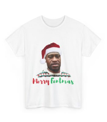 Merry Fentmas Unisex Cotton Tee – Soft Holiday Graphic Shirt