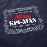Merry KPI-MAS Crewneck Sweatshirt – Soft Cotton Blend Holiday Top