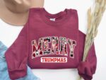 Merry Trumpmas Sweatshirt - Fun Political Christmas Tee