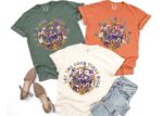 Mickey and Friends Mardi Gras Shirt – Family Fat Tuesday Tee