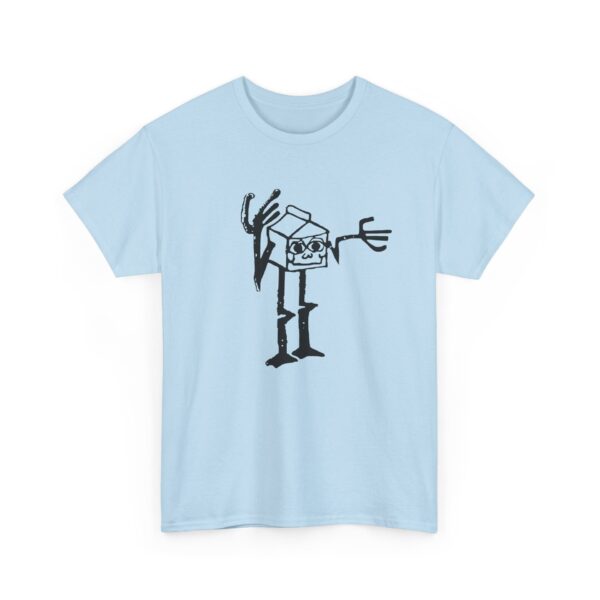 Mid 80s Milk Carton Safety Message Tee – Unique Graphic Shirt