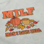 MILF '25 Crewneck Sweatshirt – Soft Vintage-Style Cozy Top