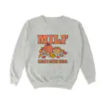 MILF '25 Crewneck Sweatshirt – Soft Vintage-Style Cozy Top