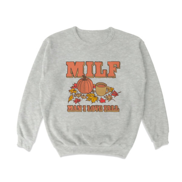 MILF '25 Crewneck Sweatshirt – Soft Vintage-Style Cozy Top
