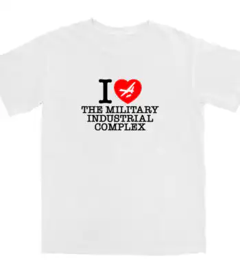 Military Industrial Complex T Shirt – Soft Cotton Casual Tee