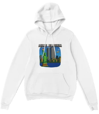 Mine Eleven Heavy Blend Hoodie – Soft Cotton-Polyester Style