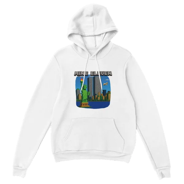 Mine Eleven Heavy Blend Hoodie – Soft Cotton-Polyester Style
