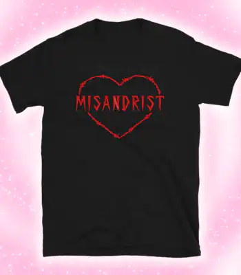 Misandrist Graphic Tee – Soft Unisex Cotton T-Shirt Design