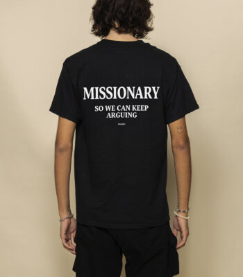Missionary Argument Graphic Tee – Unisex Classic Cotton Shirt