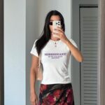 Missionary So We Can Keep Arguing Baby Tee – Funny Y2K Crop Top