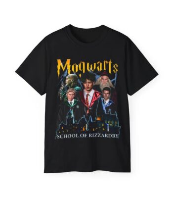 Mogwarts School of Rizzardry Tee – Classic Unisex Cotton Shirt