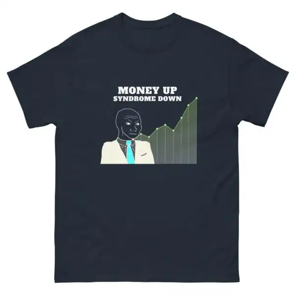 Money Up T-Shirt – Funny Cotton Tee for All-Day Comfort