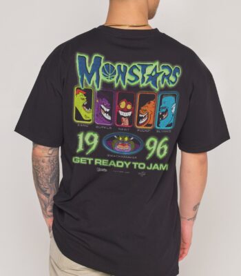 Monstars '96 T-Shirt – Premium Looney Tunes Graphic Tee