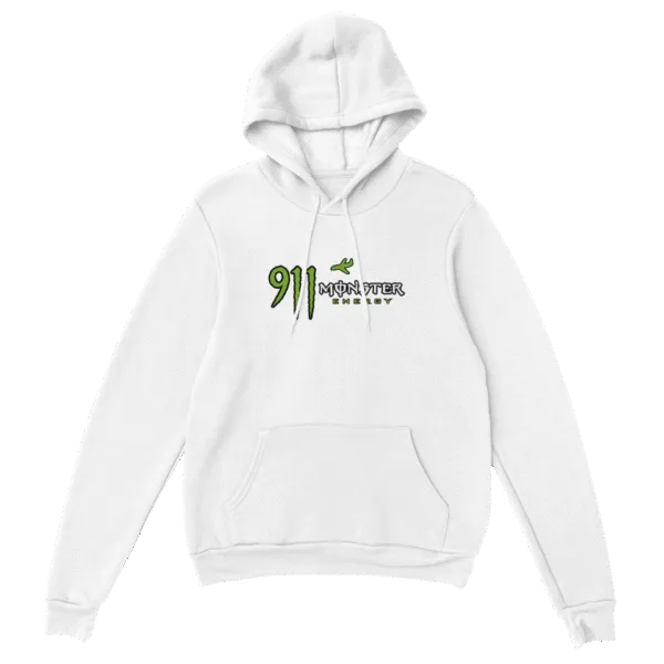 Monster Energy Hoodie – Soft Blend with Pouch Pocket and Drawstring