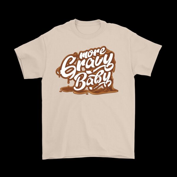 More Gravy Baby Foodie Tee – Fun Cotton Graphic Shirt