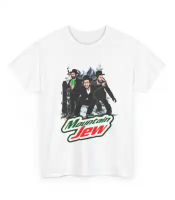 Mountain Jew Heavy Cotton Tee – Classic Comfortable Unisex Shirt