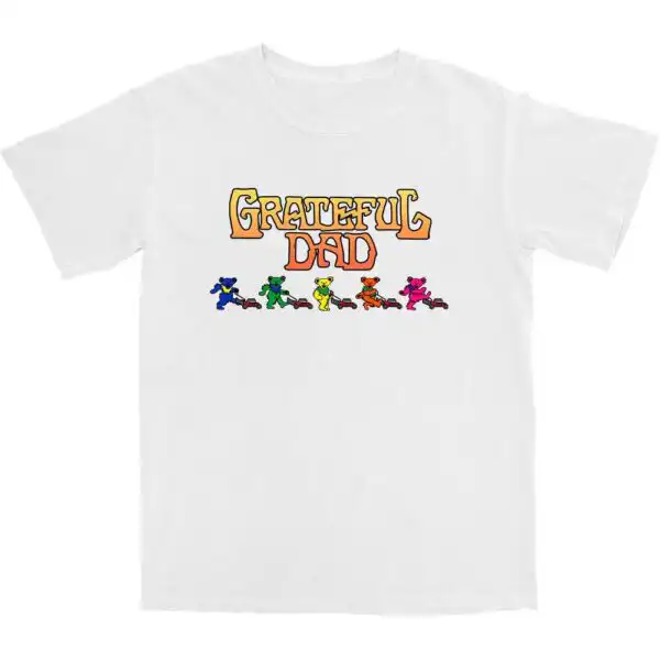 Mowing Bears T Shirt – Soft Cotton Tee with a Worn-In Feel