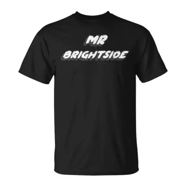 Mr Brightside T-Shirt – Unique Design in Vibrant Colors