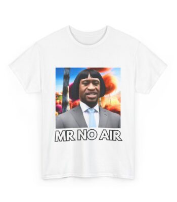 Mr No Air Unisex Cotton Tee – Classic Fit Casual Shirt