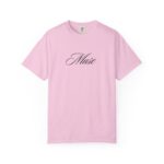 Muse Tee Shirt – Minimalist Soft Cotton Top for Trendy Girls