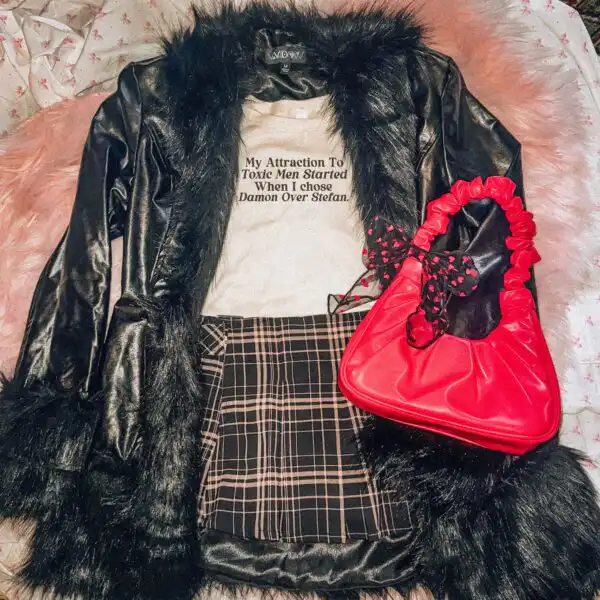 My Attraction To Toxic Men Tank – Fun Casual Graphic Top