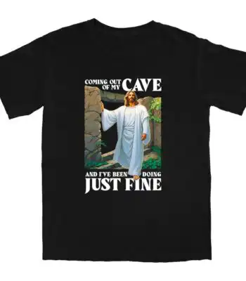 My Cave T Shirt – Soft Cotton Graphic Tee for Comfort Lovers