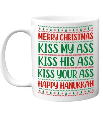 National Lampoons Christmas Vacation Mug – Funny Holiday Gift 11oz