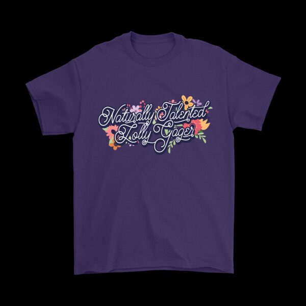 Naturally Talented Lolly Gager T-Shirt – Floral Graphic Tee