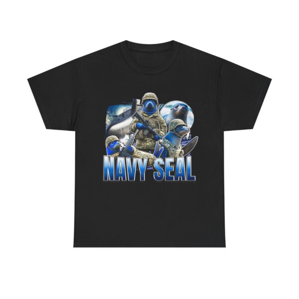 Navy SEAL Shirt - Bold Tactical Graphic Tee for Everyday Wear