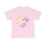 Neon Spooky Ghost Tee – Colorful Pastel Halloween Shirt