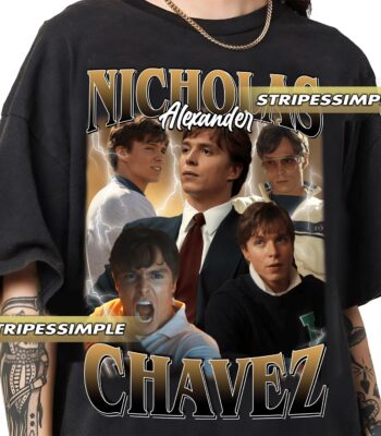 Nicholas Alexander Chavez Retro 90s Tee – Cool Unisex Shirt