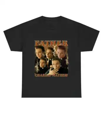 Nicholas Chavez Father Charlie Mayhew Tee – Soft Casual Unisex Shirt