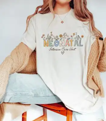NICU Nurse Shirt – Cute Gift for Neonatal ICU Caregivers