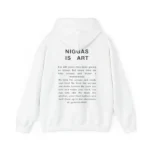 Niggas is Art Shirt – Creative Black Culture Graphic Tee