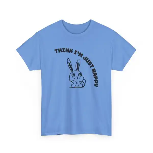 Nirvana Lyrics Bunny Tee – Cute Unisex Cotton T-Shirt