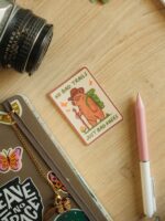 No Bad Trails, Just Bad Knees Sticker – Funny Hiking Vinyl Decal