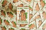 No Bad Trails, Just Bad Knees Sticker – Funny Hiking Vinyl Decal