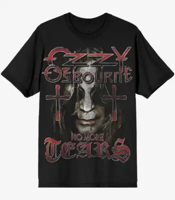 No More Tears T-Shirt – Classic Rock Graphic Tee for Fans