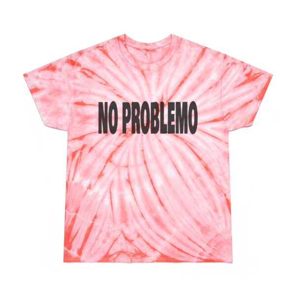 No Problemo Cyclone Tie Dye Tee – Unique Unisex Cotton Shirt