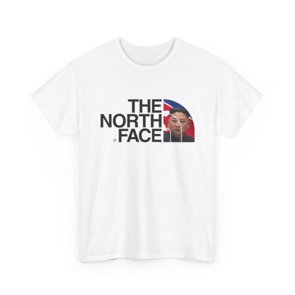 North Face Parody Kim Jong Un Tee – Funny Unisex Casual Shirt