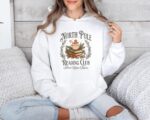 North Pole Book Club Sweatshirt – Cozy Gift for Book Lovers