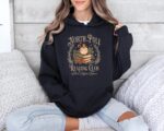 North Pole Book Club Sweatshirt – Cozy Gift for Book Lovers