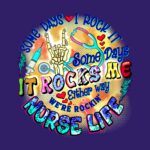 Nurse Life T-Shirt – Soft Cotton Medical Worker Graphic Tee