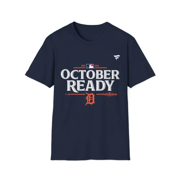 October Ready Tigers Shirt – Bold Cotton Tee for Fans