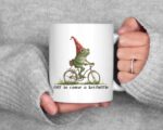 Off to Cause a Kerfuffle Frog Mug – Funny Ceramic Coffee Cup